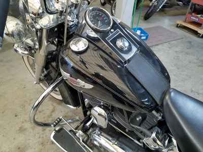 Harley-Davidson FLSTN1580 2014