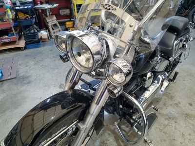 Harley-Davidson FLSTN1580 2014