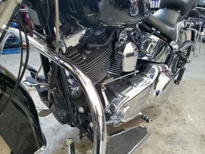 Harley-Davidson FLSTN1580 2014