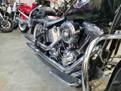 Harley-Davidson FLSTN1580 2014