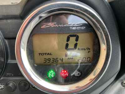 Suzuki Bandit 1200S 2007