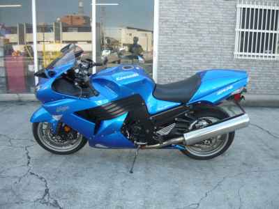 Kawasaki Ninja ZX-14R 2007