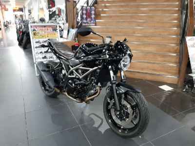 Suzuki SV650S 2021