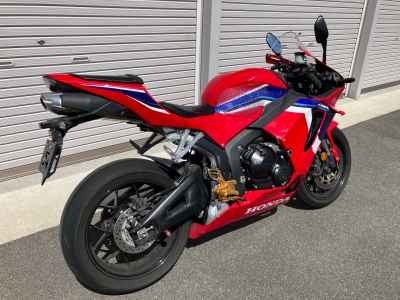 Honda CBR600RR 2021