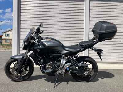 Yamaha MT-07 2015
