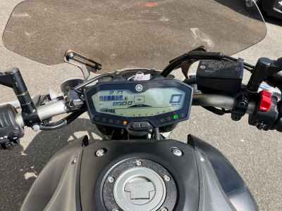 Yamaha MT-07 2015