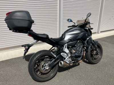 Yamaha MT-07 2015