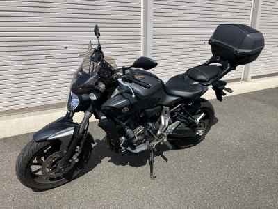 Yamaha MT-07 2015