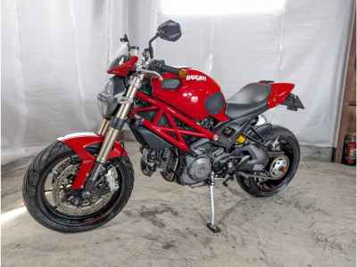 Ducati Monster 1100 Evo 2012