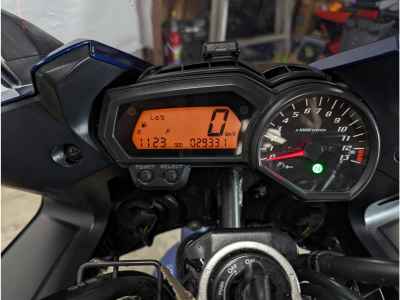 Yamaha FZ1 Fazer 2012