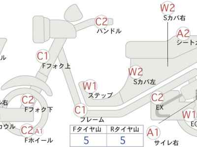 Yamaha Maxam 250 2007
