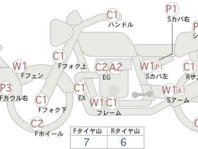 Kawasaki KLX250 2008