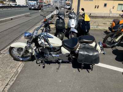 Yamaha XVS250 Drag Star 2011