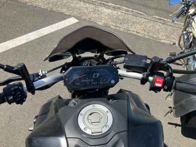 Yamaha MT-07 2024