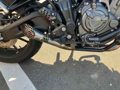 Yamaha MT-07 2024