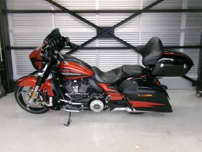 Harley-Davidson Street Glide FLHXSE1800 2016