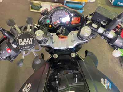 Suzuki Gladius SFV400 2016