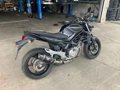 Suzuki Gladius SFV400 2016