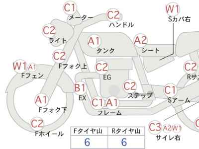 Yamaha XVS250 Drag Star 2006