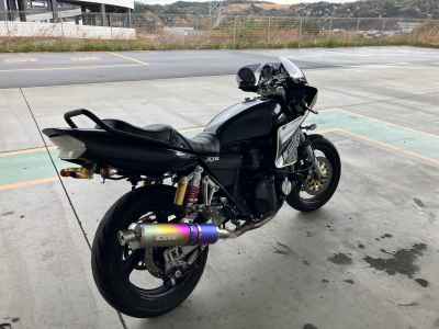 Yamaha XJR400 2009