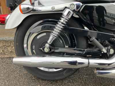 Harley-Davidson Sportster Custom XLH1200 2005