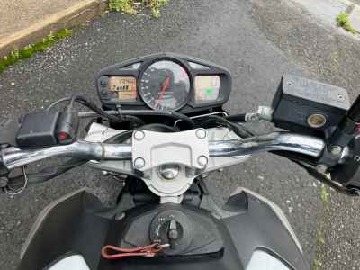 Suzuki GSR400 2007