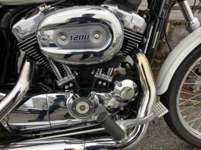 Harley-Davidson Sportster Custom XLH1200 2005
