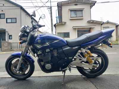 Yamaha XJR400 2007