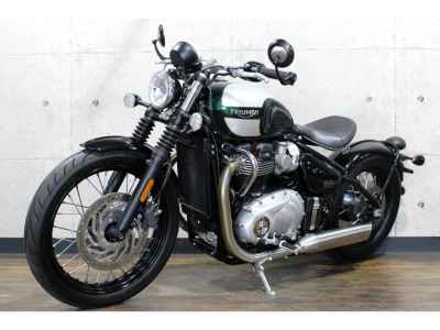 Triumph Bonneville Bobber 2017