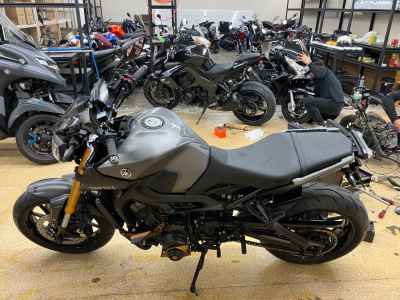 Yamaha MT-09 2016