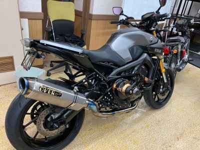 Yamaha MT-09 2016