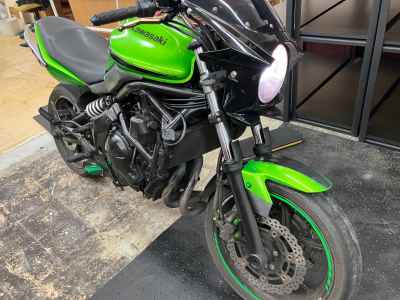 Kawasaki Ninja 400R 2014