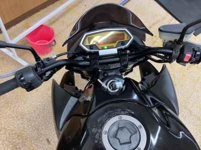 Kawasaki Z1000 2012