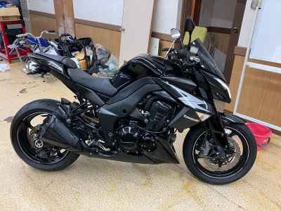 Kawasaki Z1000 2012