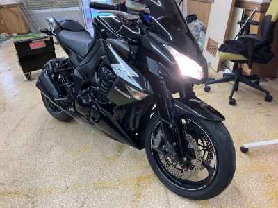 Kawasaki Z1000 2012
