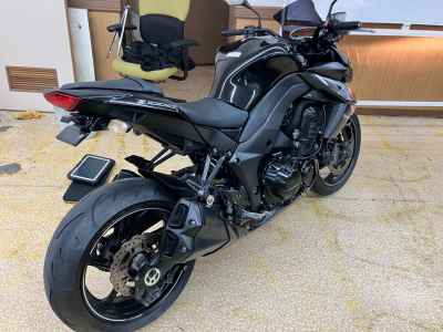 Kawasaki Z1000 2012