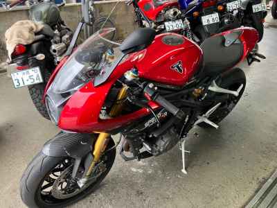 Triumph Speed Triple 1200 RR 2024