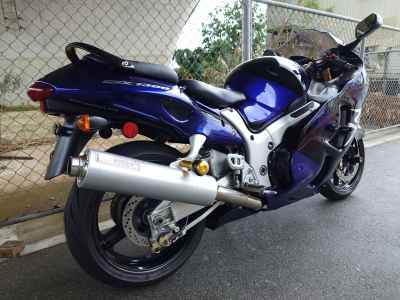 Suzuki Hayabusa 2005