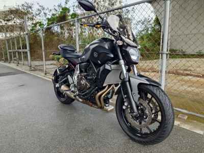 Yamaha MT-07 2018