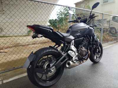 Yamaha MT-07 2018