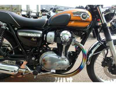 Kawasaki W800 2017