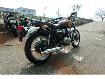 Kawasaki W800 2017