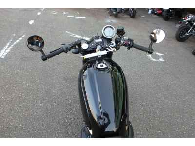 Ducati Scrambler Cafe Racer 2017