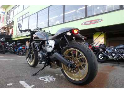 Ducati Scrambler Cafe Racer 2017