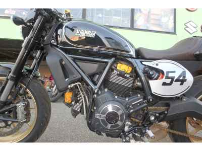 Ducati Scrambler Cafe Racer 2017