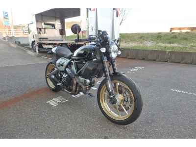 Ducati Scrambler Cafe Racer 2017