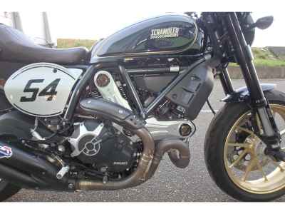 Ducati Scrambler Cafe Racer 2017