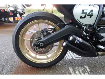 Ducati Scrambler Cafe Racer 2017