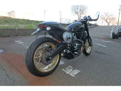 Ducati Scrambler Cafe Racer 2017