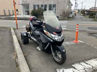 Suzuki Skywave 250 Trike